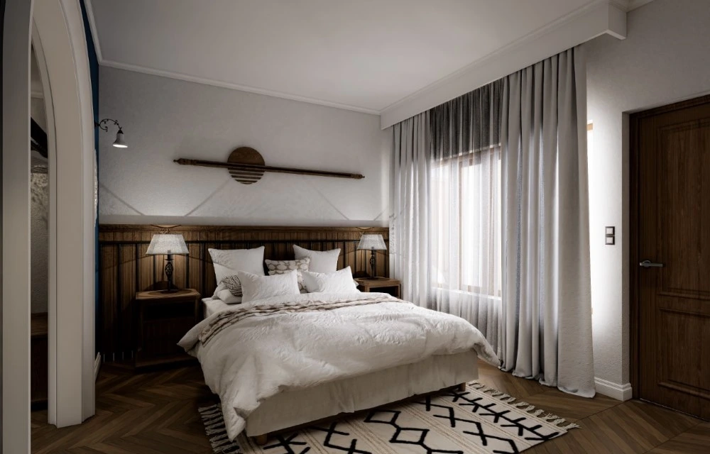 Moonlight Luxury as Deluxe room with 4 Queen bedroom